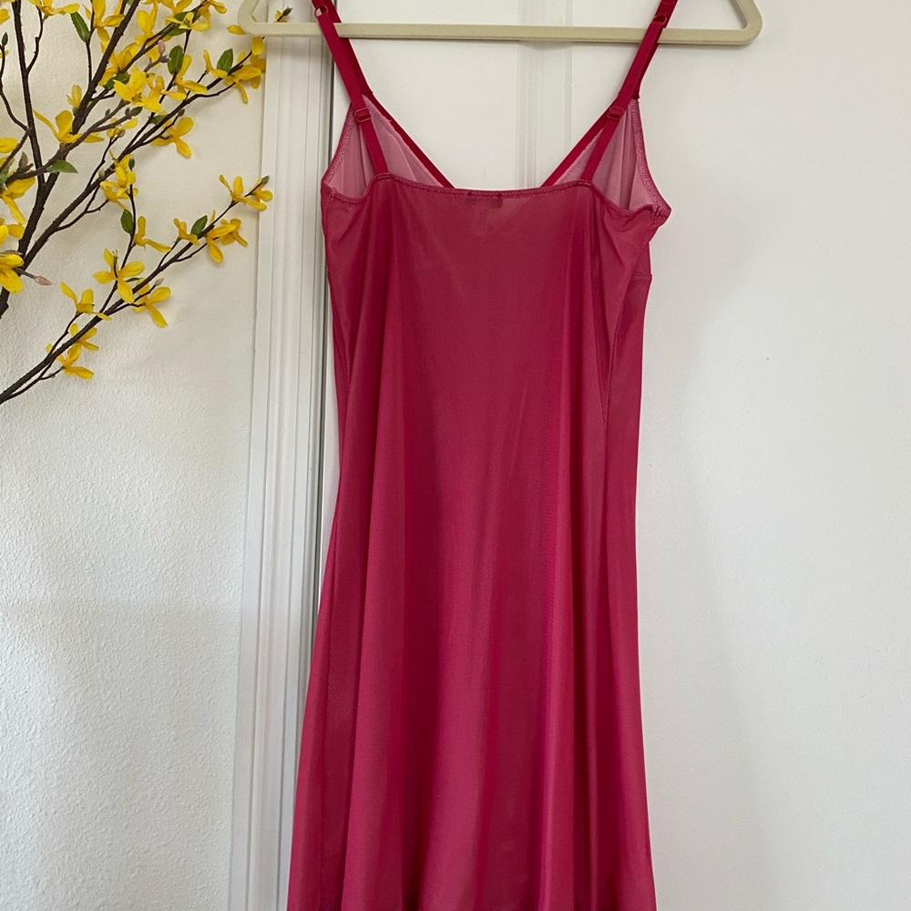 ❤️ Hot Red Mesh Slip ❤️ - Picture 4 of 4